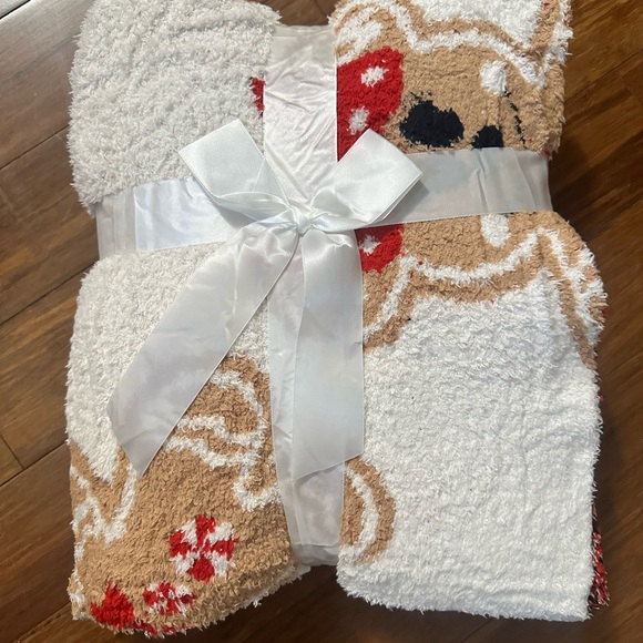 Gingerbread Mickey little lunch thingy Minnie holiday set - Picture 6 of 6